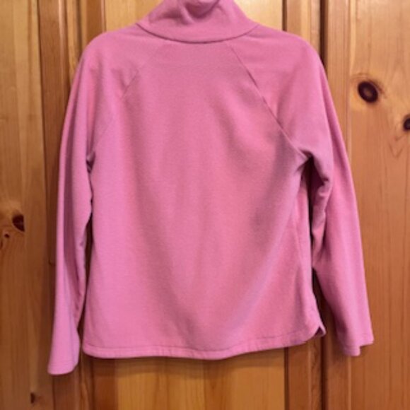 Talbots Fleece Mock Pullover Size Medium - Picture 6 of 6